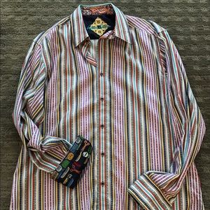 Robert Grahamarge Dress Shirt